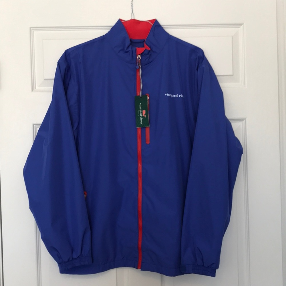 NWT vineyard vines men’s medium full zip jacket